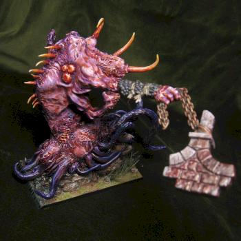 Nurgle Plague Giant Back Side by Wideen