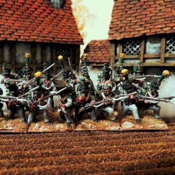 Italian legere infantry by Thau