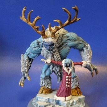 Malifaux Snowstorm by gungagreg