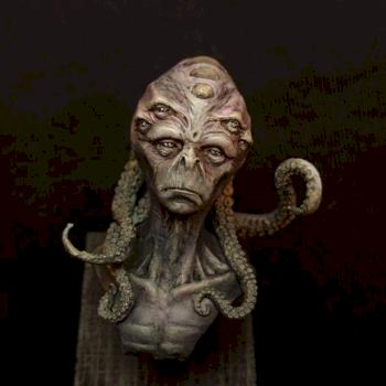 JMD Bust - Octopus by Nordgrot