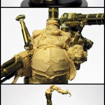 The Toad sculpt - Infamy Miniatures by Infamy Miniatures