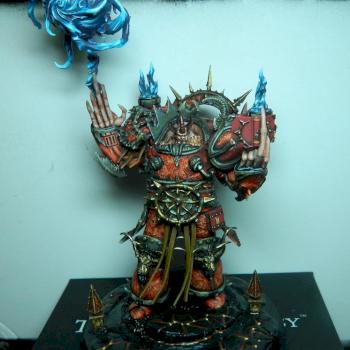 lorgar daemon primarch... by reg