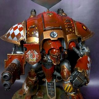 Imperial Knight with Powerfist by NCO