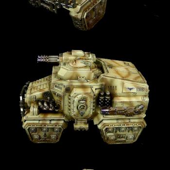 Militarum Tempestus - Taurox Prime by fantasygames.com.pl