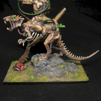 That Big Skaven Rat Thingie other side by Wideen