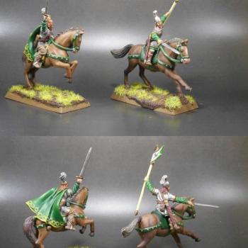 Theoden & Standard Bearer by peloso