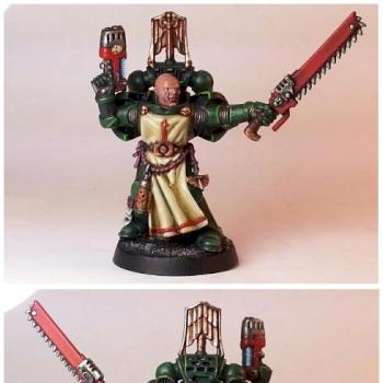 Dark Angels Sergeant Dark Vengeance by Krang