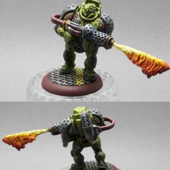 Flamethrower guy by Khonner