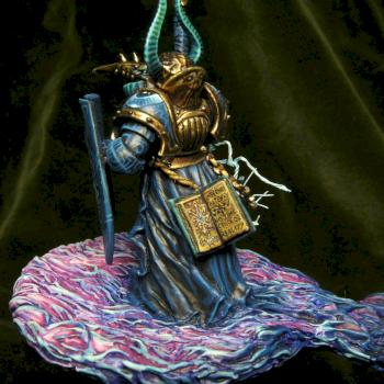 Backside Sorcerer by Wideen