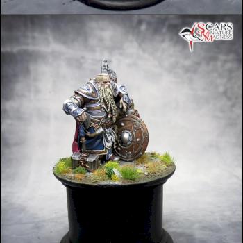 My version of the Dwarf Lord from Scale75 by Darkritual