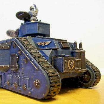 Leman Russ by Juniper