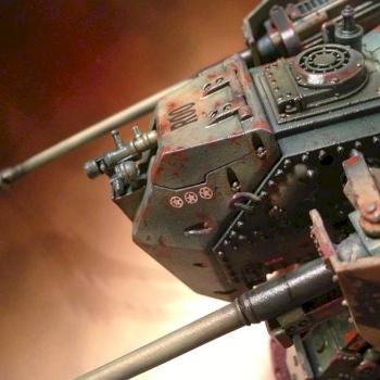 Dust Axis Jagdluther 75 Schwer Panzerkampflaufer IV by AELFWINE