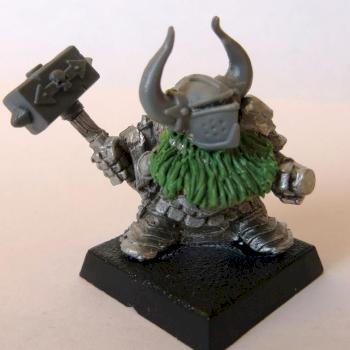 WARHAMMER CHAOS DWARF WARRIOR by bood-war.miniatures