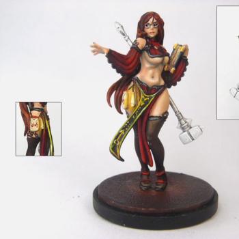 Kingdom Death - Pinup Preacher by Wondercat