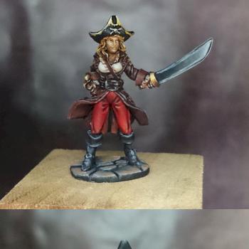 Reaper female pirate by Nordgrot