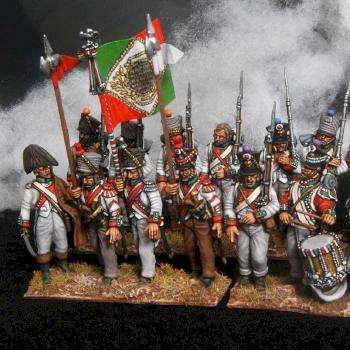 Italian infantry by Thau