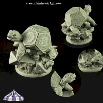 Dice Turtle by Ristuls Market