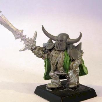 WARHAMMER CHAOS DWARF LORD by bood-war.miniatures