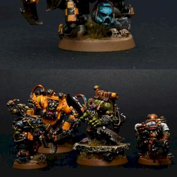 Bad Moonz Ork Kommandos Nob by gimiak