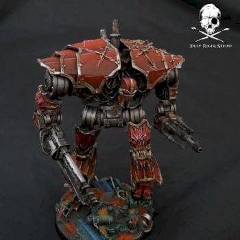 Chaos Decimator Daemon Engine by Jolly Roger Studio