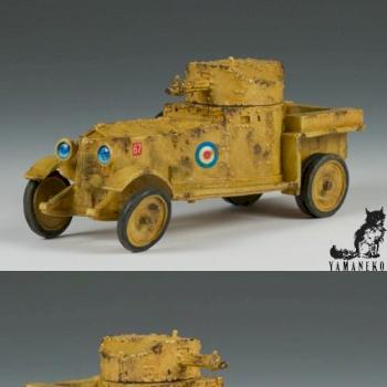 ROLLS-ROYCE 1920 ARMOURED CAR by yamaneko