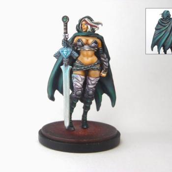 Kingdom Death - Pinup Twilight Knight by Wondercat