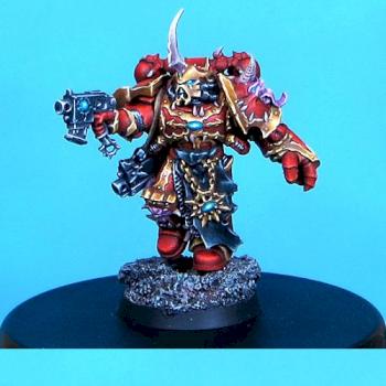 Chaos Space Marines Chosen by kameleon