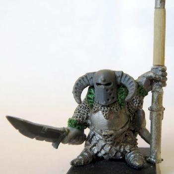 WARHAMMER CHAOS DWARF GREAT STANDARD by bood-war.miniatures