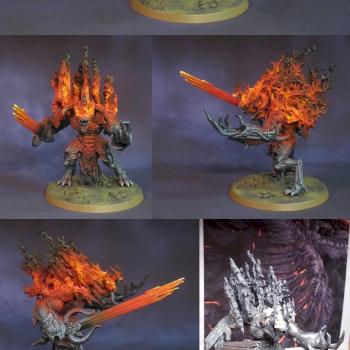 Daemon Prince (Burning Lord) by rorulmesp