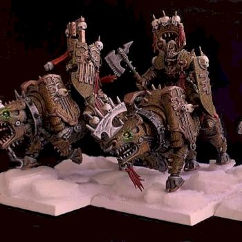 Skull Crushers of Khorne by flames