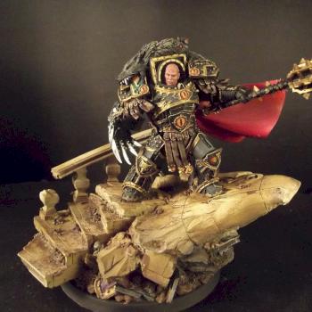 HORUS THE WARMASTER PRIMARCH OF THE SONS OF HORUS by moggy5115