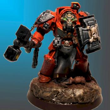 Blood Angels assault Terminator by Mr_Johnson