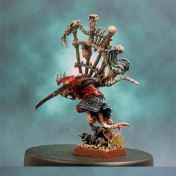 Skaven Warlord Queek Headtaker by Home Of CadaveR