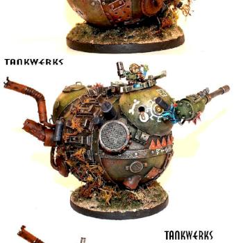 grot heavy gun ball tank by tkat