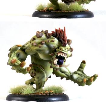 Dire Troll Mauler by jabbayoda