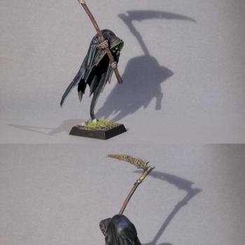 Vampire Counts Cairn Wraith by irimi