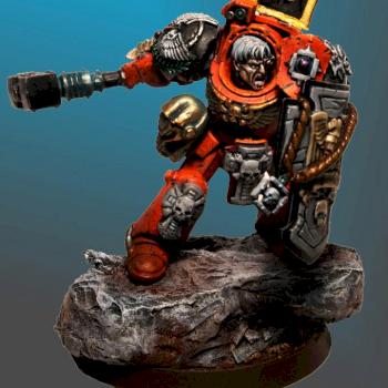 Blood Angels assault Terminator by Mr_Johnson