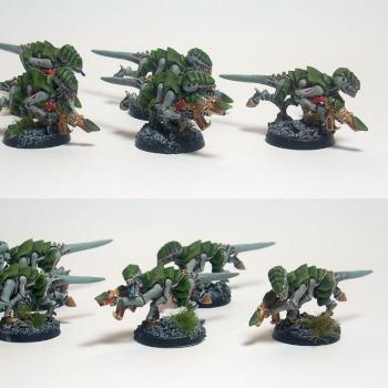 Tyranid Termagaunts by IshtalBloodfist