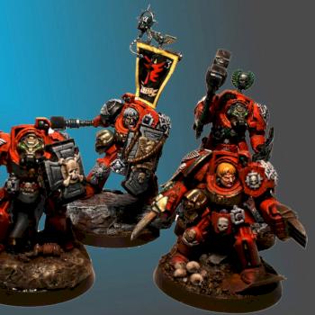 Blood Angels assault Terminators by Mr_Johnson