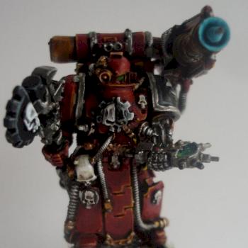 Converted Carcharodons Master of the Forge with Conversion Beamer by grahamdbailey