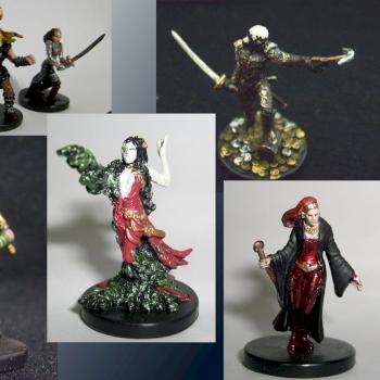 Miniatures painted in 2010 first half by Girdiel