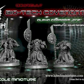 Alpha Corporis Egzekuthor sergeant by hitechminiatures