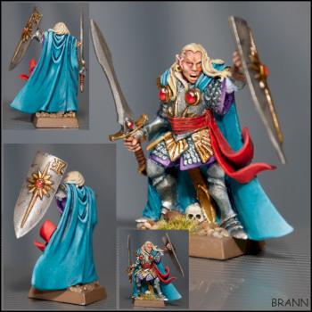 Prince Althran - high elf by Brann