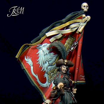 Last Stand of Nuln (Gold Diorami - italian GD 2011) Img.2 (details) by franciuus