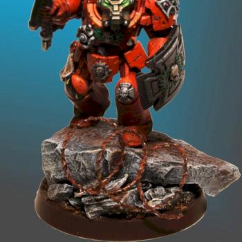 Blood Angels assault Terminator by Mr_Johnson