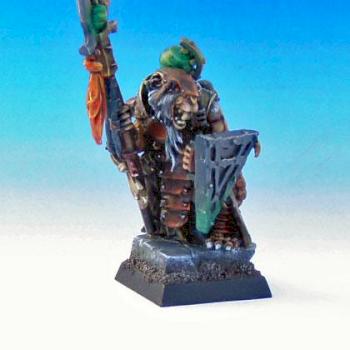 2011 Gamesday Skaven Warlord by necrofx