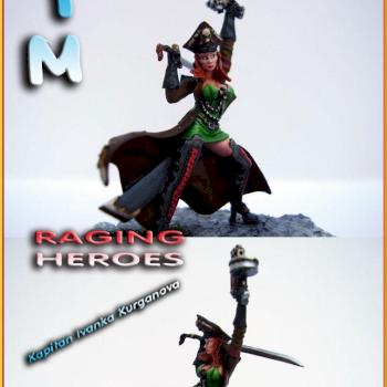 Kapitan Ivanka Kurganova (RAGING HEROES) by team model