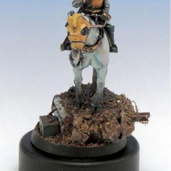 Death Korps of Krieg Death Rider by Wickedcarrot