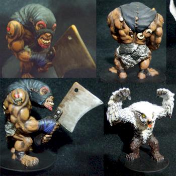 minis painted in 2010 second half by Girdiel