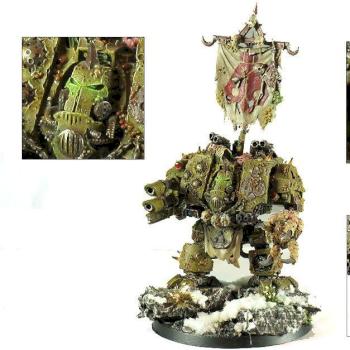 Forgeworld Nurgle Dreadnought by munger